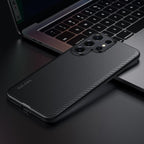 Kevlar-Texture Shockproof Case — Galaxy S26 Series