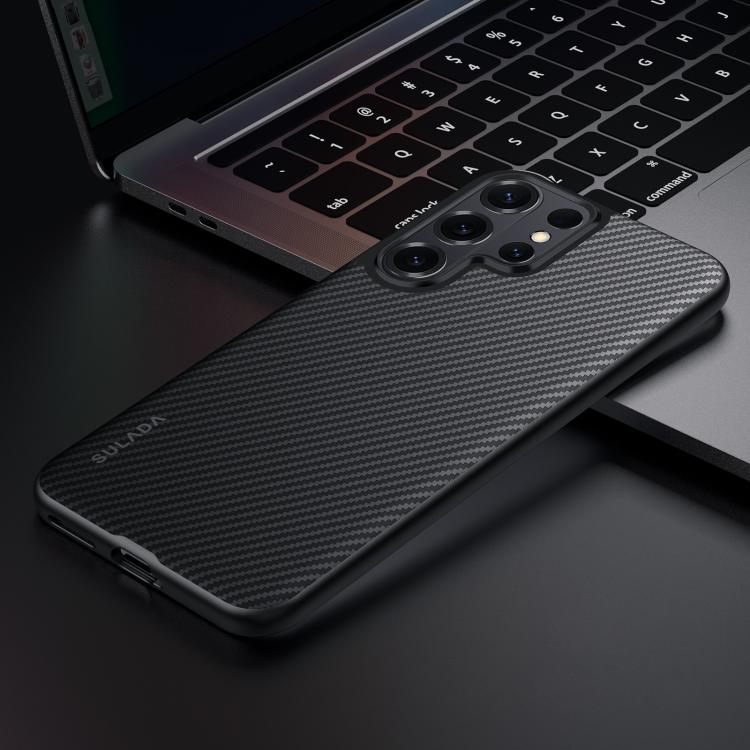 Kevlar-Texture Shockproof Case — Galaxy S26 Series