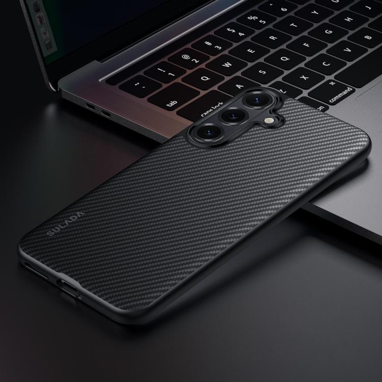 Kevlar-Texture Shockproof Case — Galaxy S26 Series