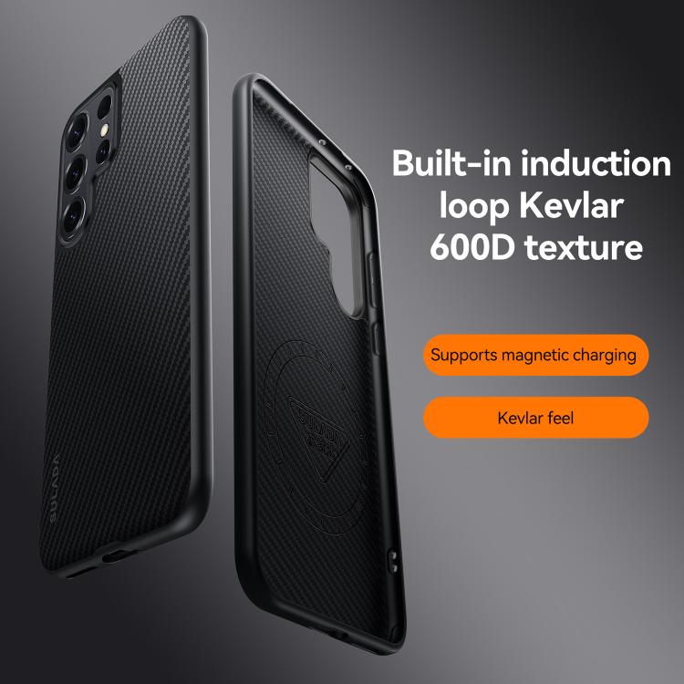 Kevlar-Texture Shockproof Case — Galaxy S26 Series