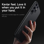 Kevlar-Texture Shockproof Case — Galaxy S26 Series