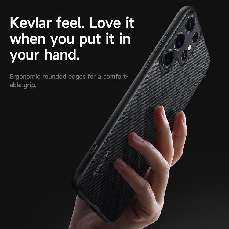 Kevlar-Texture Shockproof Case — Galaxy S26 Series