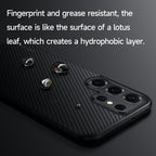 Kevlar-Texture Shockproof Case — Galaxy S26 Series