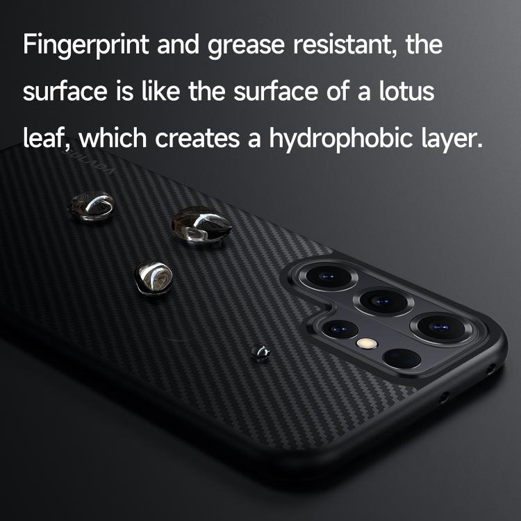 Kevlar-Texture Shockproof Case — Galaxy S26 Series