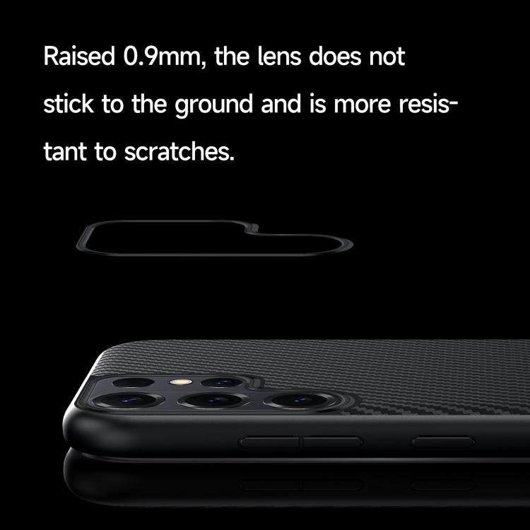 Kevlar-Texture Shockproof Case — Galaxy S26 Series
