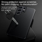 Kevlar-Texture Shockproof Case — Galaxy S26 Series