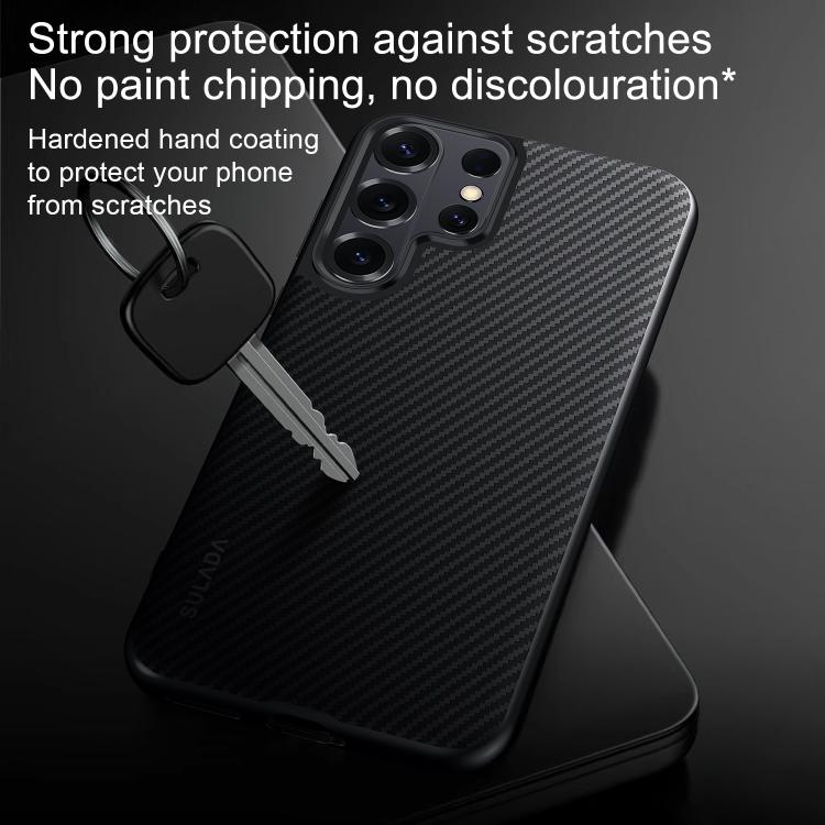 Kevlar-Texture Shockproof Case — Galaxy S26 Series