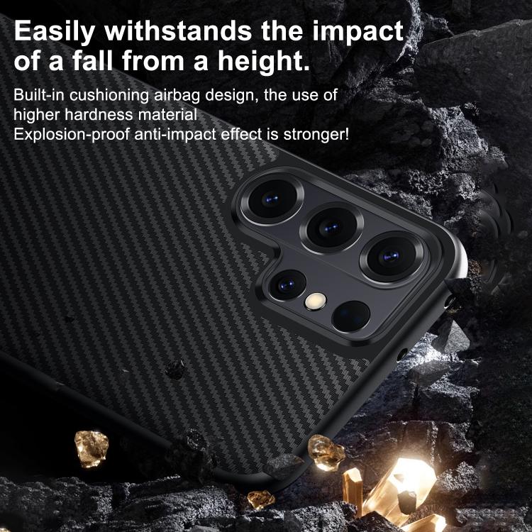 Kevlar-Texture Shockproof Case — Galaxy S26 Series