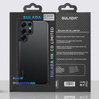 Kevlar-Texture Shockproof Case — Galaxy S26 Series