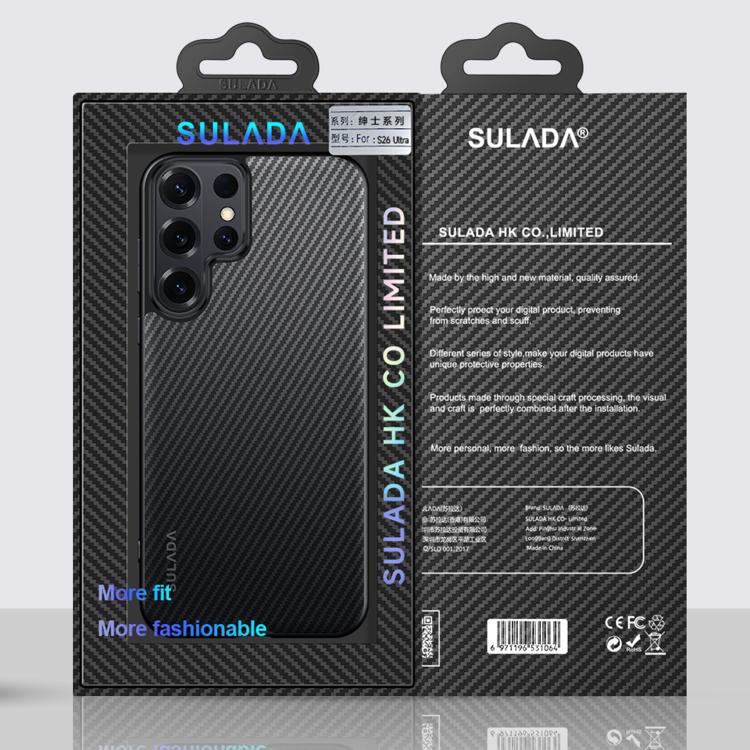 Kevlar-Texture Shockproof Case — Galaxy S26 Series