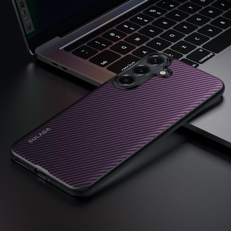 Kevlar-Texture Shockproof Case — Galaxy S26 Series