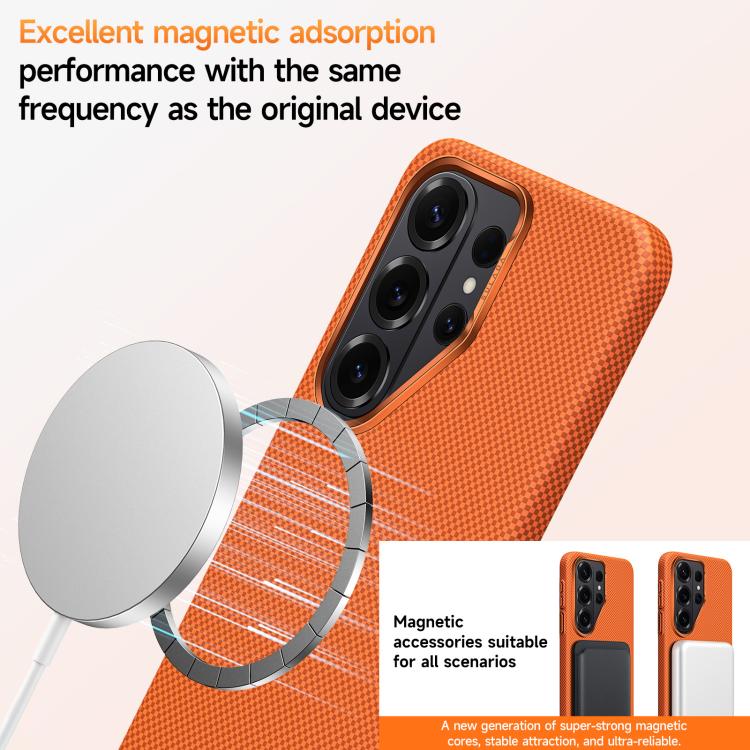 Kevlar Grid Magnetic Case — Galaxy S26 Series