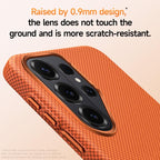 Kevlar Grid Magnetic Case — Galaxy S26 Series