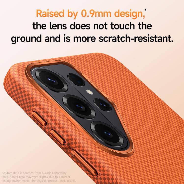 Kevlar Grid Magnetic Case — Galaxy S26 Series