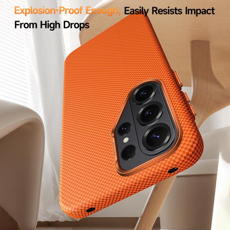 Kevlar Grid Magnetic Case — Galaxy S26 Series