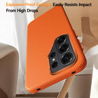 Kevlar Grid Magnetic Case — Galaxy S26 Series
