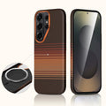 Woven Leather Magnetic Case — Galaxy S26 Series