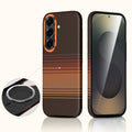 Woven Leather Magnetic Case — Galaxy S26 Series