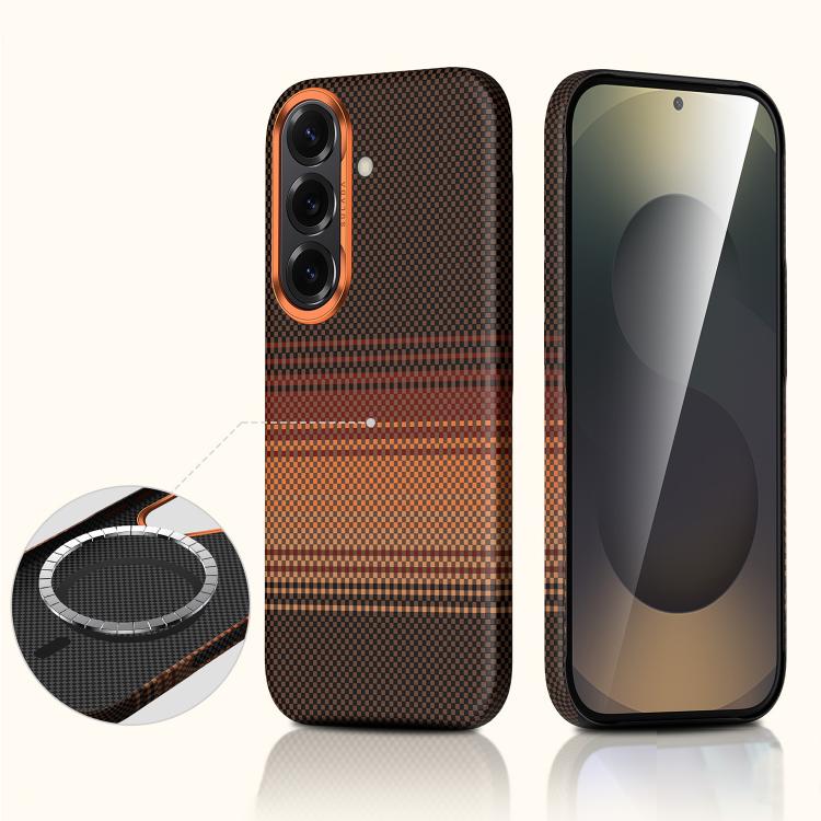 Woven Leather Magnetic Case — Galaxy S26 Series