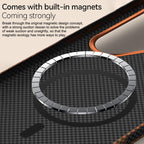 Woven Leather Magnetic Case — Galaxy S26 Series