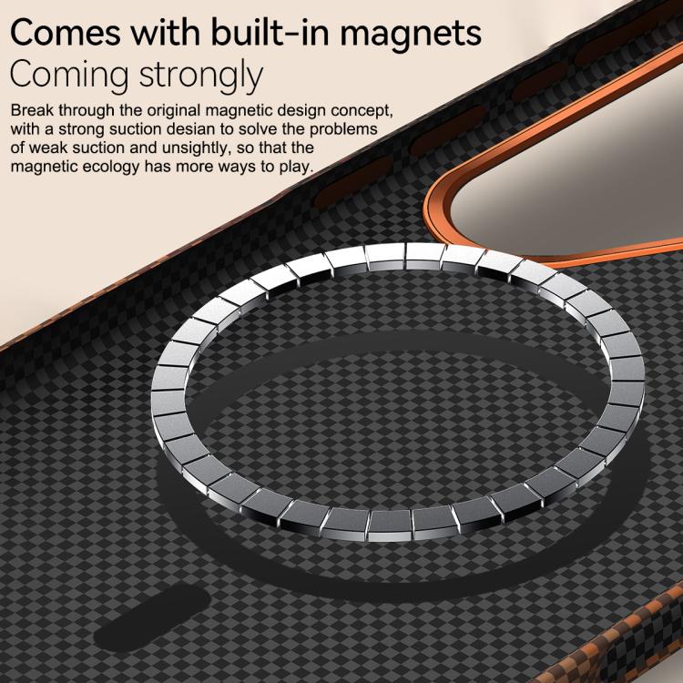 Woven Leather Magnetic Case — Galaxy S26 Series