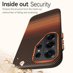 Woven Leather Magnetic Case — Galaxy S26 Series
