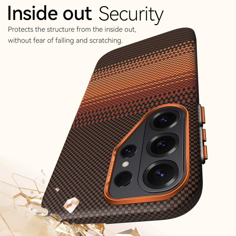 Woven Leather Magnetic Case — Galaxy S26 Series