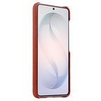 Genuine Leather Magnetic Case – Galaxy S26