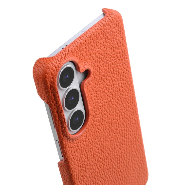 Genuine Leather Magnetic Case – Galaxy S26