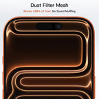 Easy-Install Tempered Glass Screen Protector with Dust-Free Frame — iPhone 17 Pro