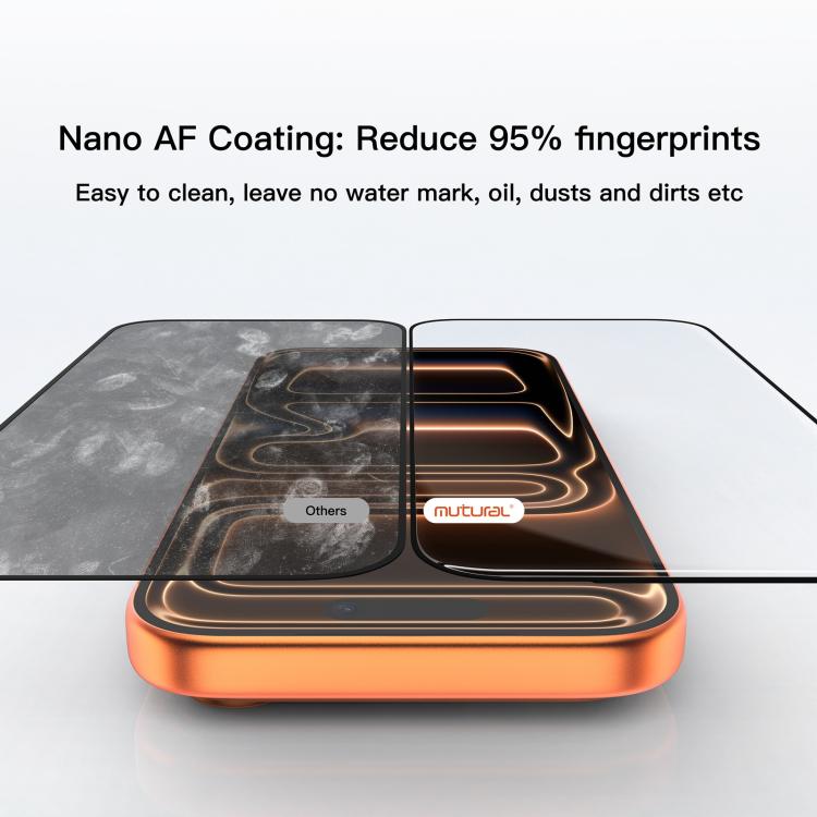 Easy-Install Tempered Glass Screen Protector with Dust-Free Frame — iPhone 17 Pro