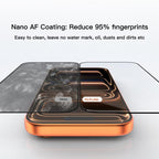 Easy-Install Tempered Glass Screen Protector with Dust-Free Frame — iPhone 17 Pro