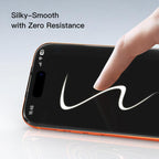 Easy-Install Tempered Glass Screen Protector with Dust-Free Frame — iPhone 17 Pro