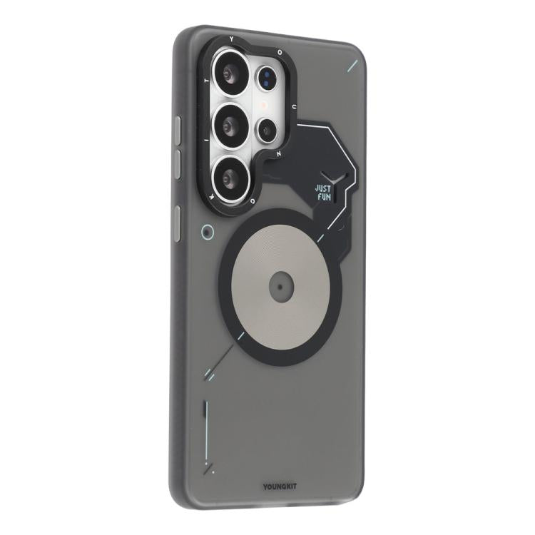 Clear Hybrid Magnetic Case — Galaxy S26 Ultra