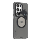 Clear Hybrid Magnetic Case — Galaxy S26 Ultra