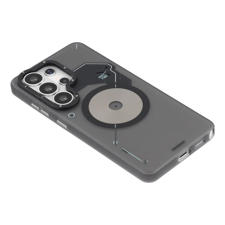 Clear Hybrid Magnetic Case — Galaxy S26 Ultra
