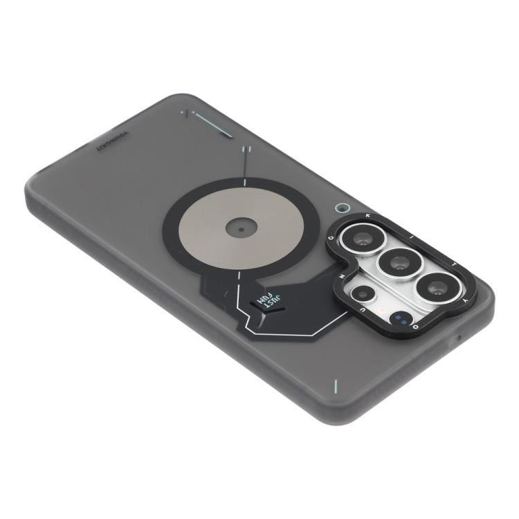 Clear Hybrid Magnetic Case — Galaxy S26 Ultra