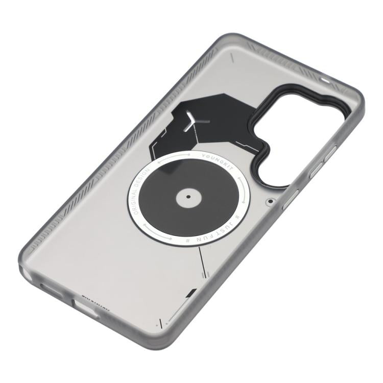 Clear Hybrid Magnetic Case — Galaxy S26 Ultra