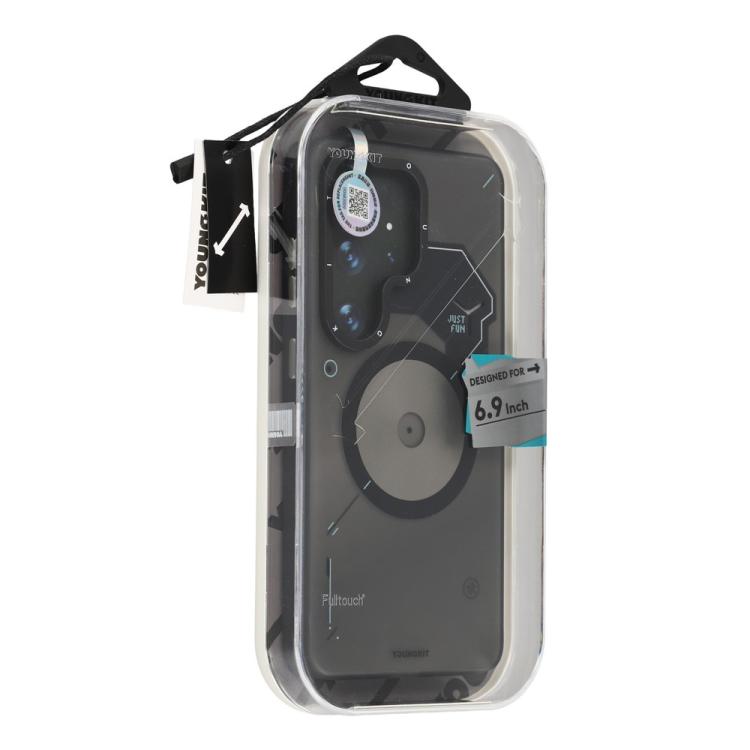 Clear Hybrid Magnetic Case — Galaxy S26 Ultra