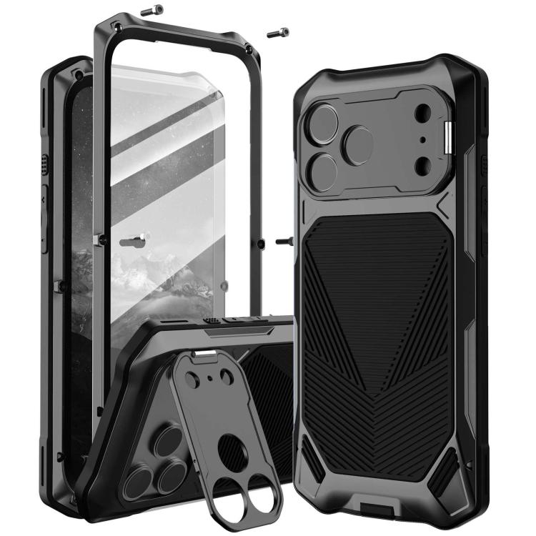 Metal Armor IP65 Waterproof Case — iPhone 18 Pro