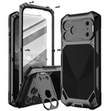 Metal Armor IP65 Waterproof Case — iPhone 18 Pro & More