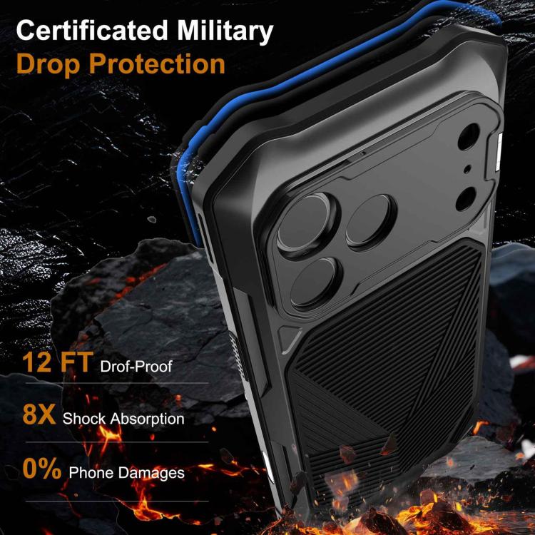 Metal Armor IP65 Waterproof Case — iPhone 18 Pro