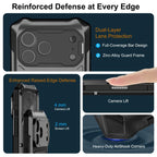 Metal Armor IP65 Waterproof Case — iPhone 18 Pro
