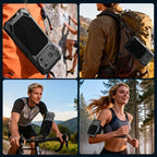 Metal Armor IP65 Waterproof Case — iPhone 18 Pro
