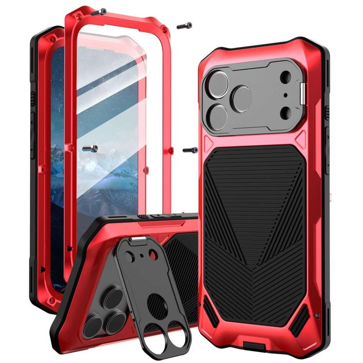 Metal Armor IP65 Waterproof Case — iPhone 18 Pro