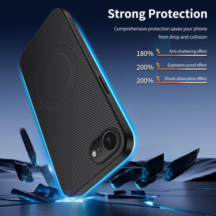 Carbon-Fibre MagSafe Case — iPhone 17 Pro