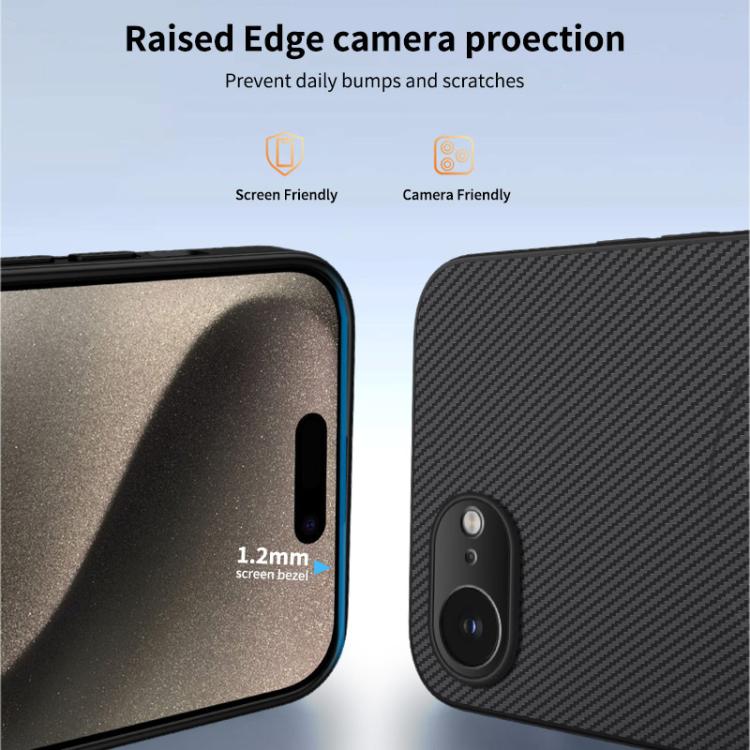 Carbon-Fibre MagSafe Case — iPhone 17 Pro