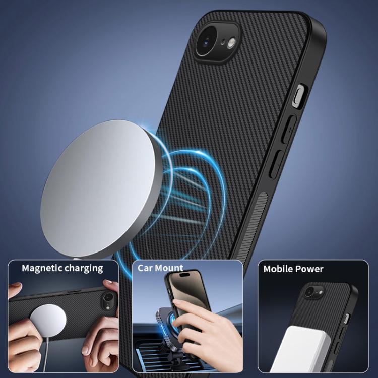 Carbon-Fibre MagSafe Case — iPhone 17 Pro