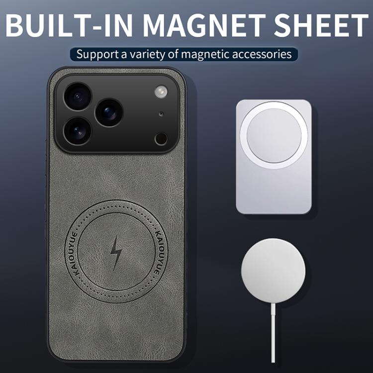 Nappa-Texture MagSafe Case — iPhone 18 Pro