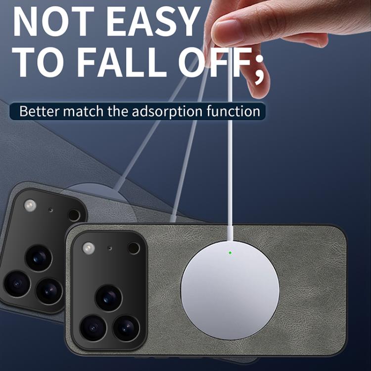 Nappa-Texture MagSafe Case — iPhone 18 Pro